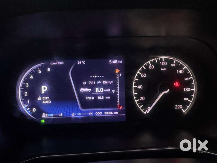 Tata Harrier Xza Plus At, 2020, Diesel