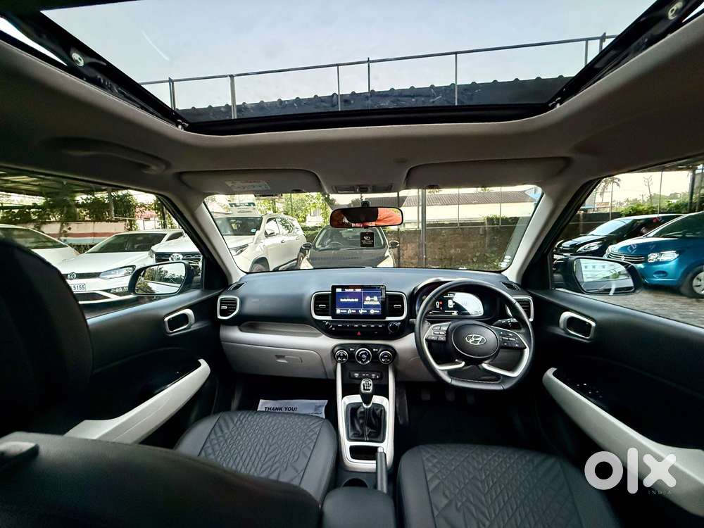 Hyundai Venue Sx Mt, 2023, Diesel