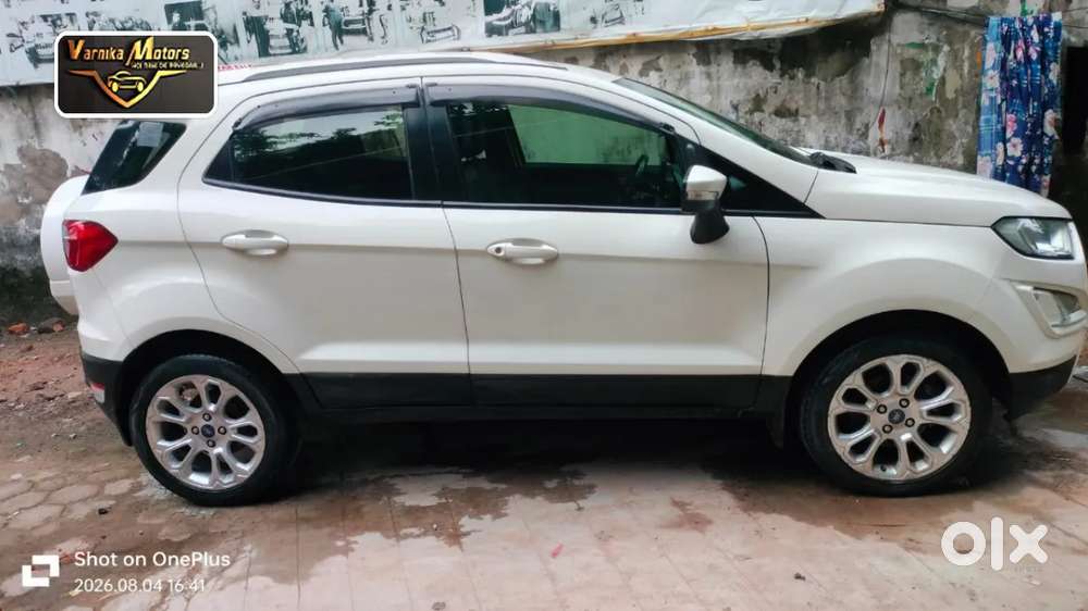Ford Ecosport [ ] 1.5 Titanium Ti Vct At, 2018, Petrol