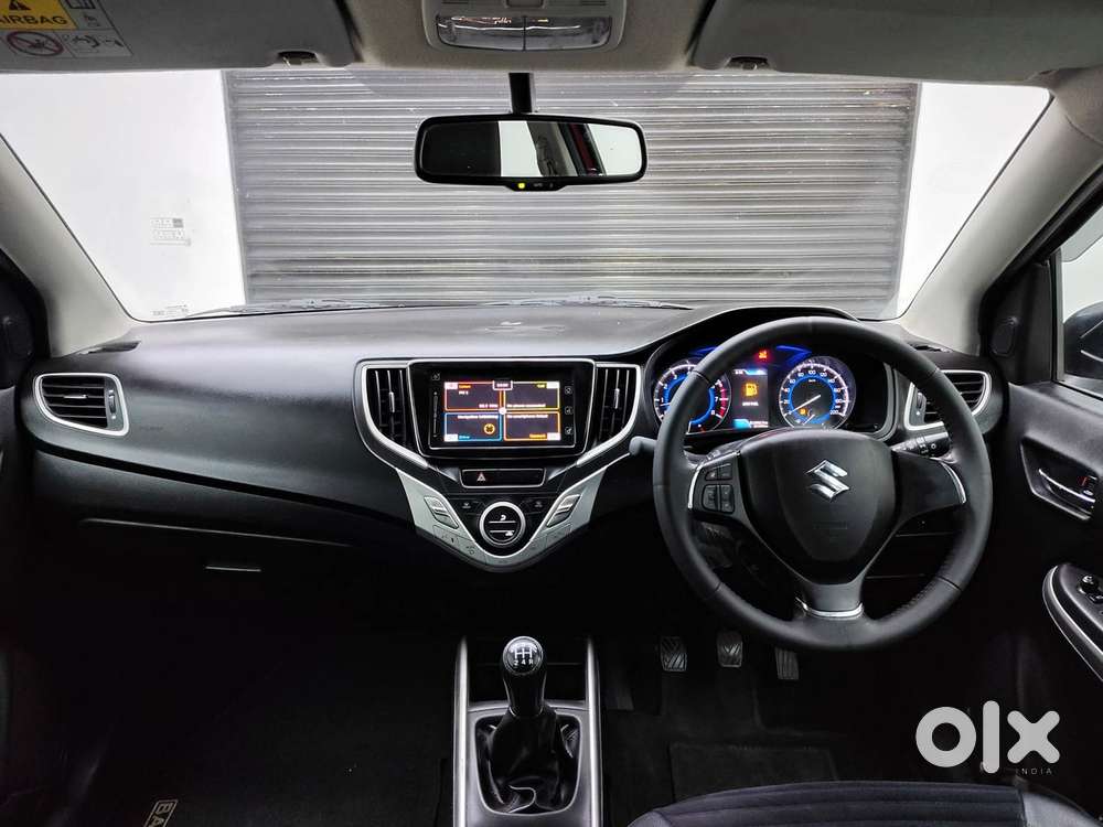 Maruti Suzuki Baleno Alpha, 2017, Petrol