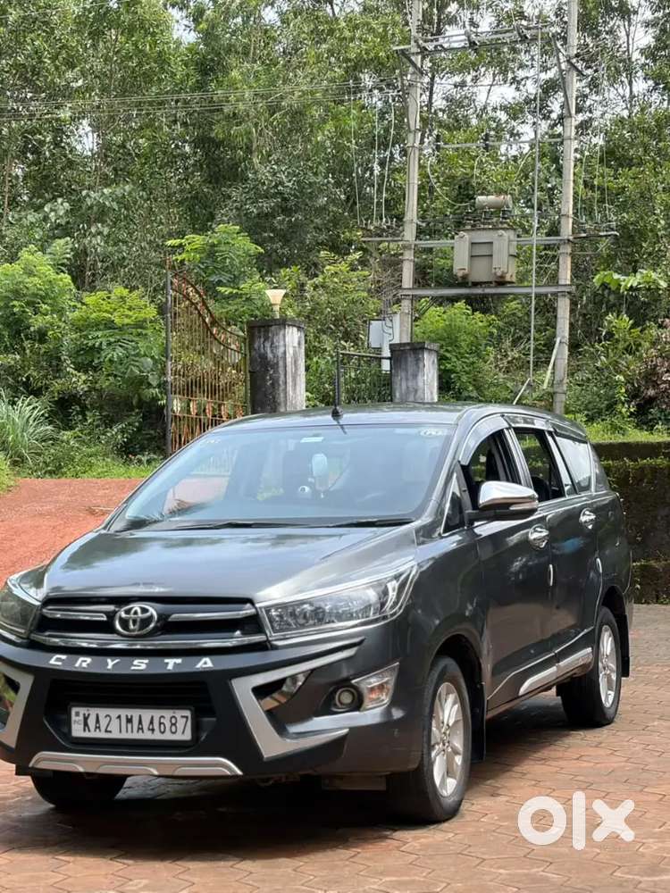 Toyota Innova Hycross 2017 Diesel Manual