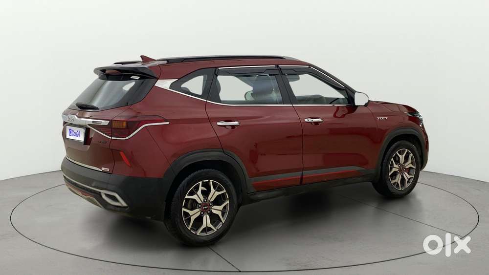 Kia Seltos Gtx Plus 1.5 Turbo Petrol Dct, 2022, Petrol
