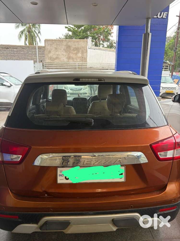 Maruti Suzuki Brezza Zdi+ Amt, 2018, Diesel