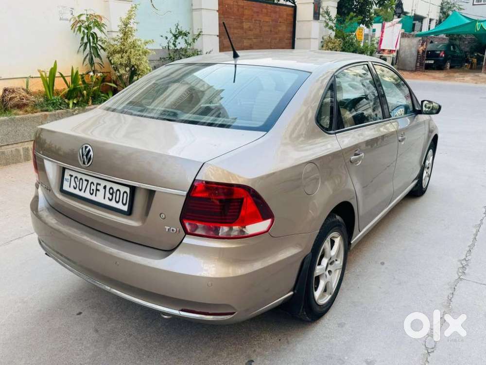 Volkswagen Vento 1.6 Highline Plus 16 Alloy, 2017, Diesel