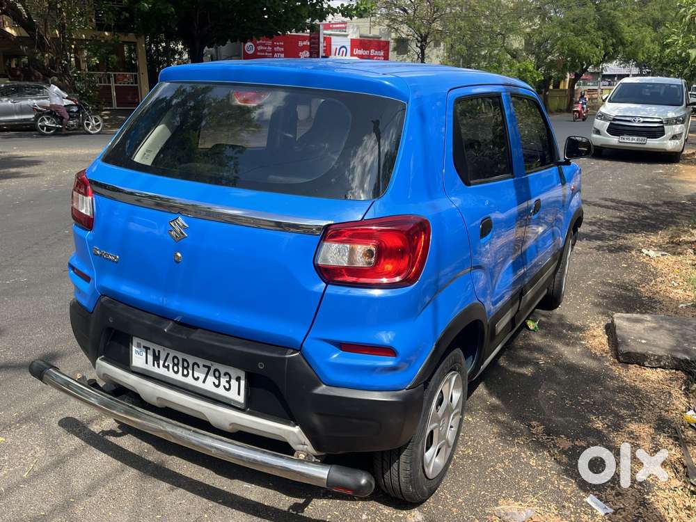 Maruti Suzuki S-presso Vxi At, 2021, Petrol