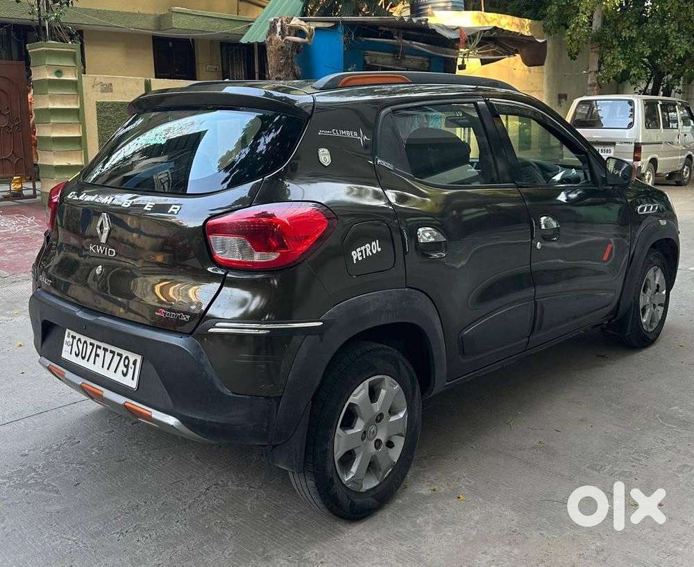 Renault Kwid 1.0 Rxt Optional, 2017, Petrol