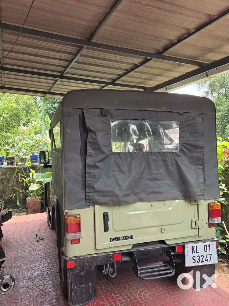 Mahindra Jeep Cl 550 Mdi 2000