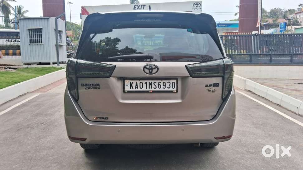 Toyota Innova Crysta 2.8z Automatic, 2018, Diesel