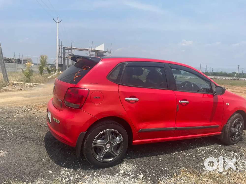 Volkswagen Polo 2012 Diesel 150000 Km Driven