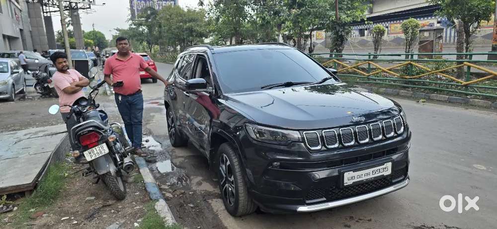 Jeep Compass 2021 Petrol Well Maintained