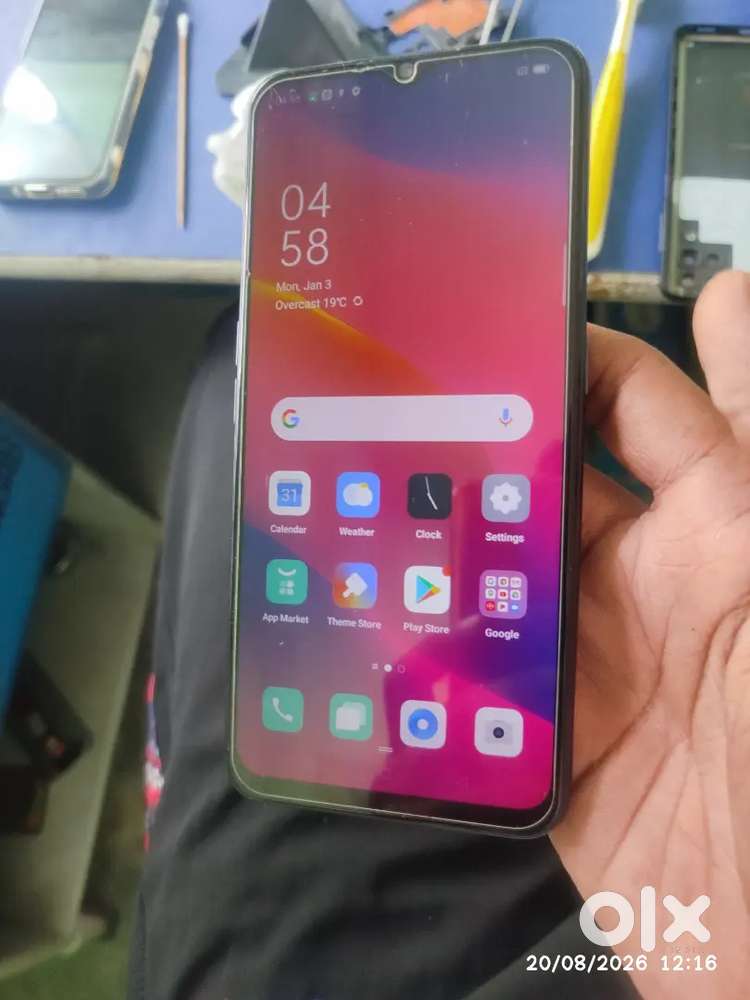 Oppo A5s 3gb 64gb storage