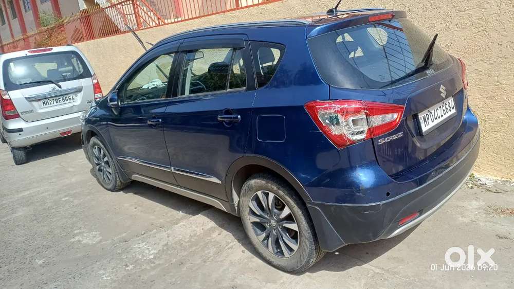 Maruti Suzuki S-cross 2020 Petrol 13642 Km Driven