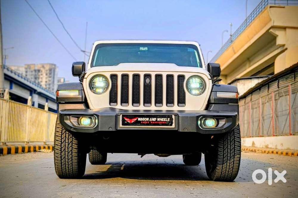 Jeep Wrangler 2.0 Rubicon Petrol At, 2022, Petrol
