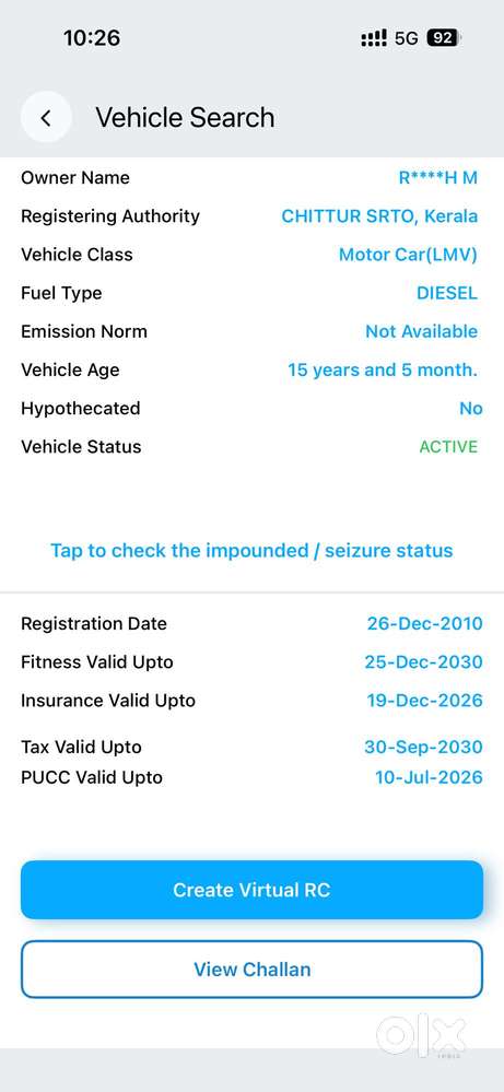 Maruti Suzuki Swift Dzire Vdi Bsiv, 2010, Diesel