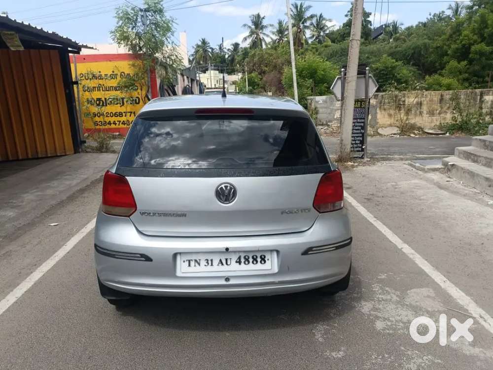 Volkswagen Polo Diesel Manual 2011