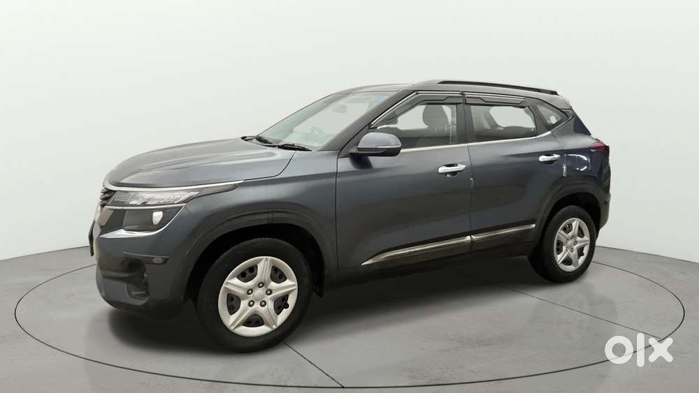 Kia Seltos Htk 1.5 Petrol, 2021, Petrol