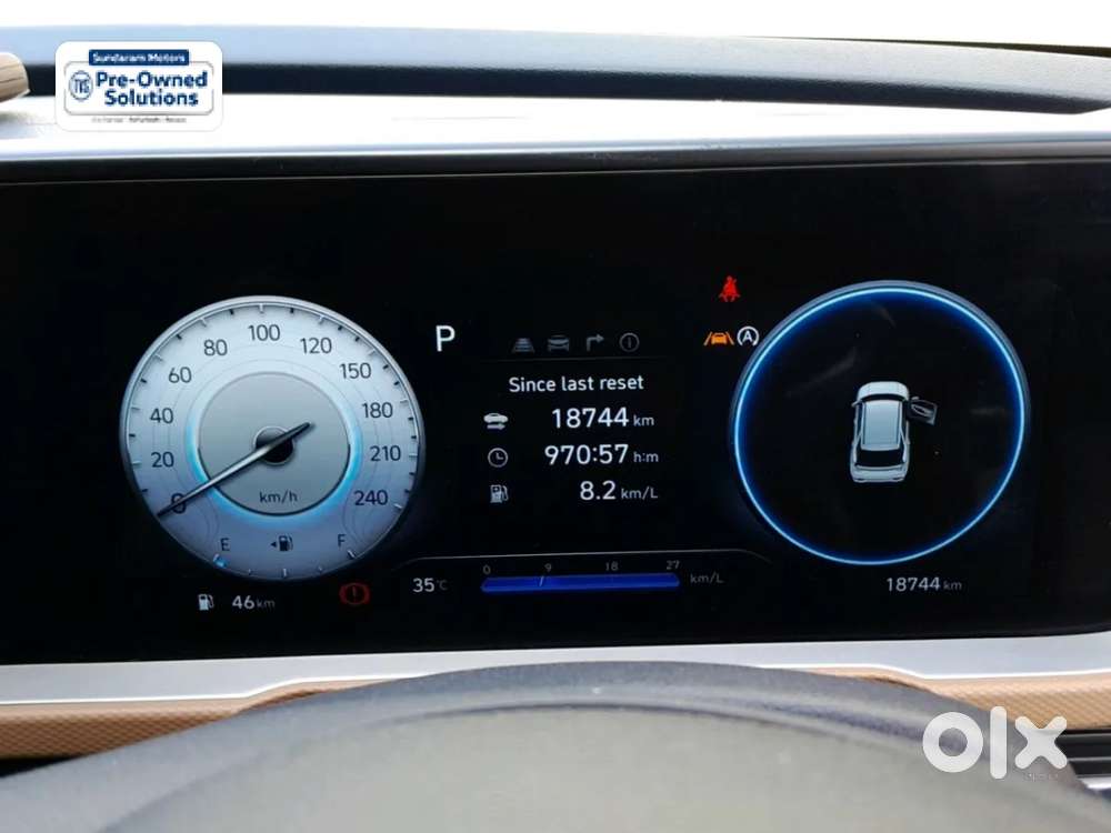 Hyundai Alcazar, 2024, Petrol