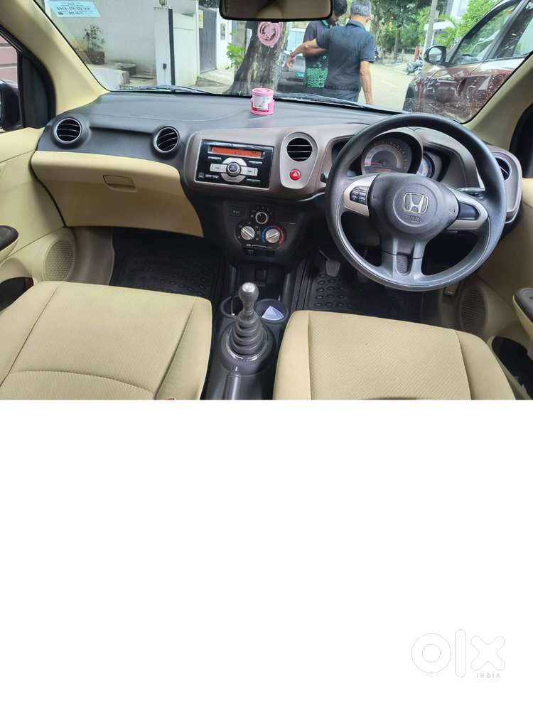 Honda Brio S(o) Mt (only 22,653 Km) – Single Hand Driven