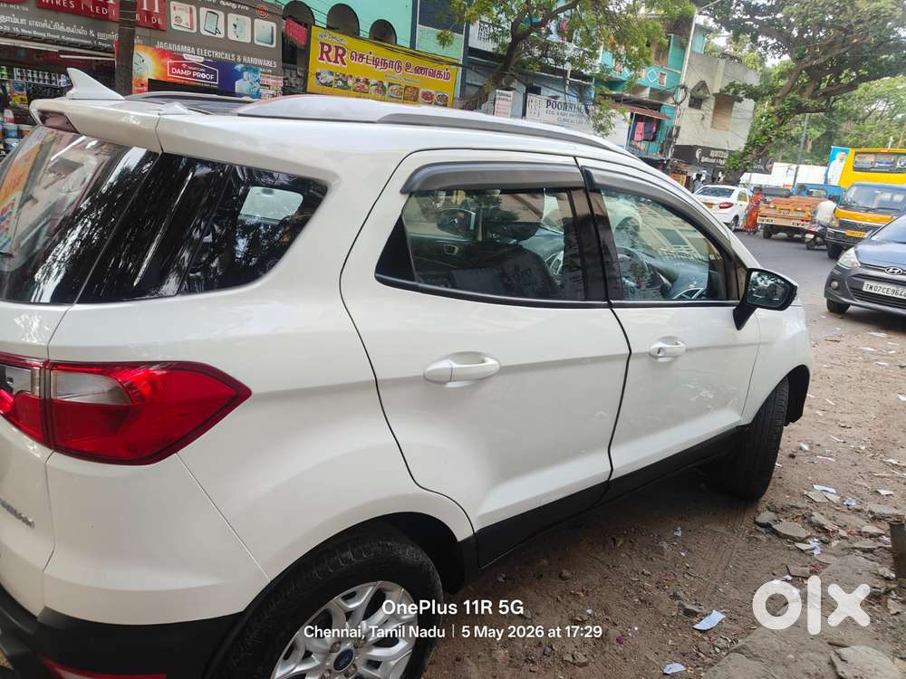 Ford Ecosport 1.2 Titanium Plus Sports, 2014, Petrol