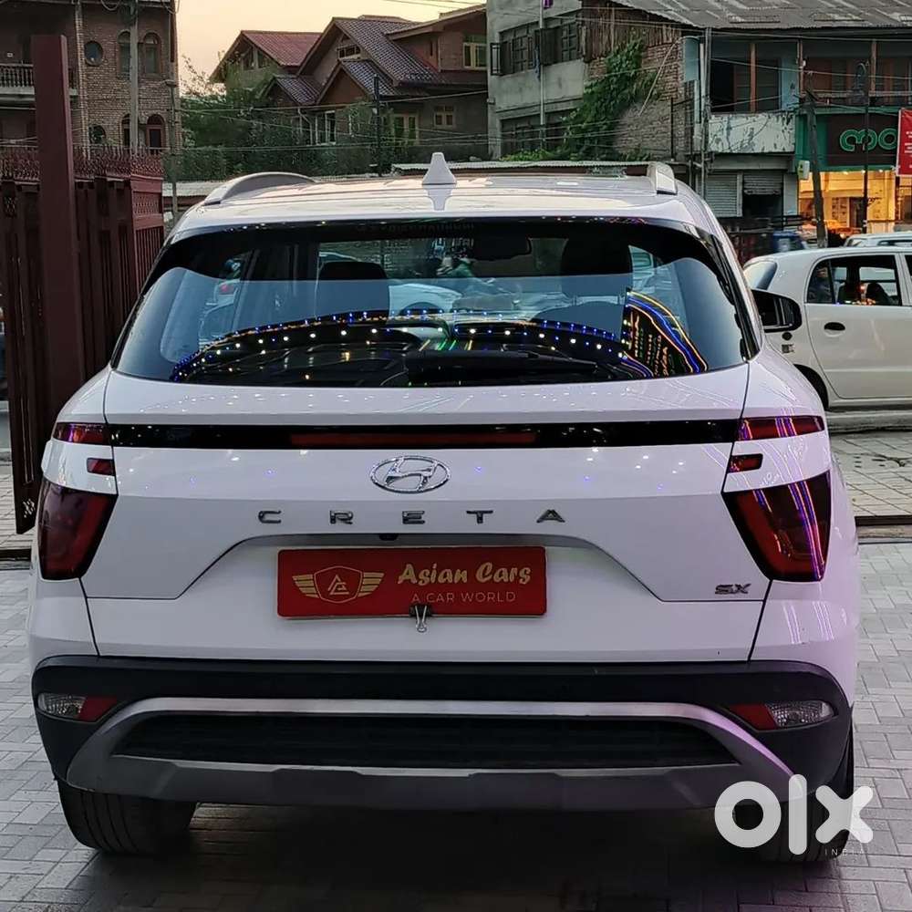 Hyundai Creta 1.5 Sx, 2020, Petrol