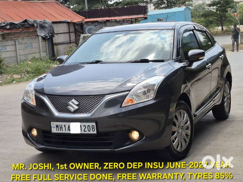 Maruti Suzuki Baleno Zeta, 2018, Petrol