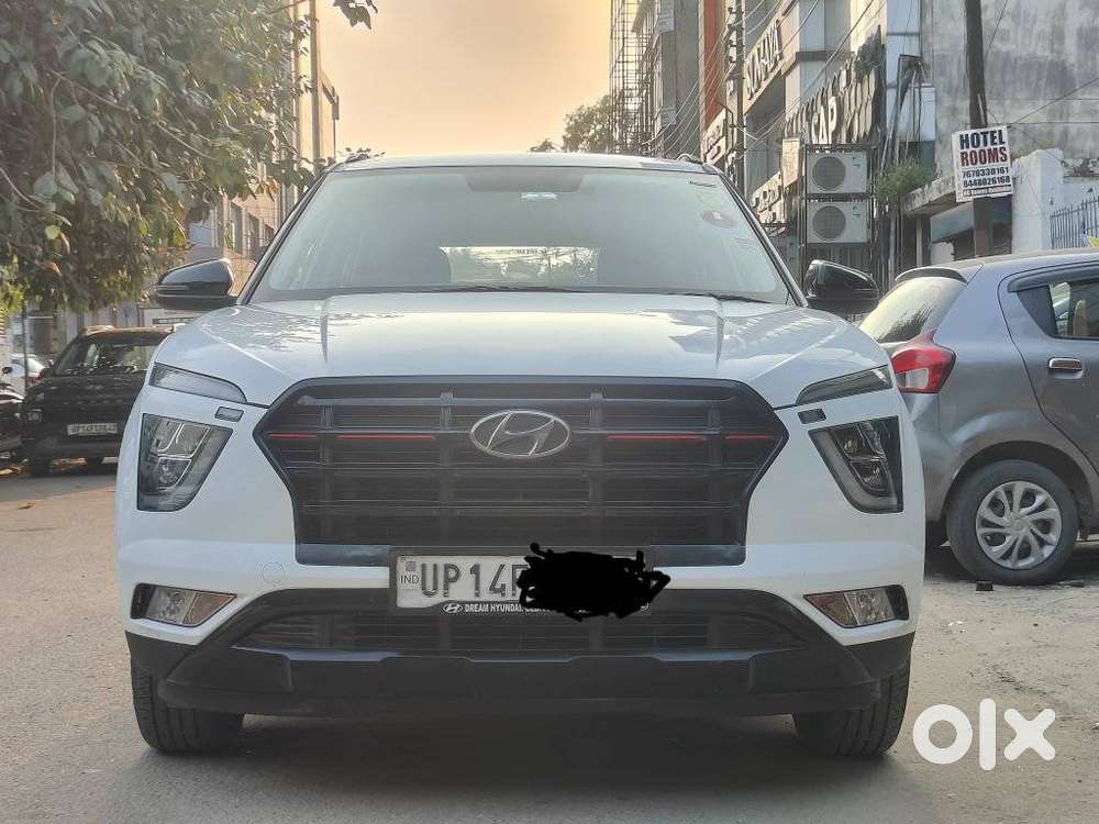 Hyundai Creta 1.5 S Plus Knight Petrol, 2022, Petrol