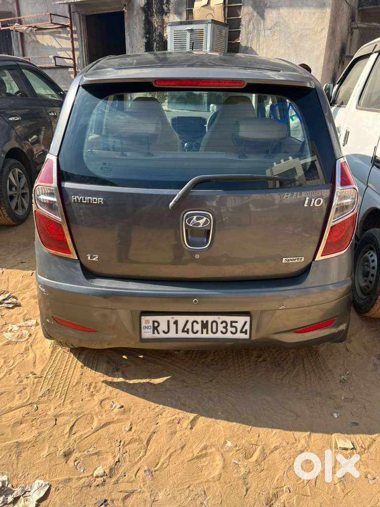 2011 Hyundai I10 Sportz