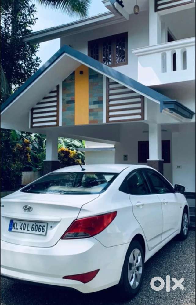 Hyundai Verna 2015 Low Km Driven