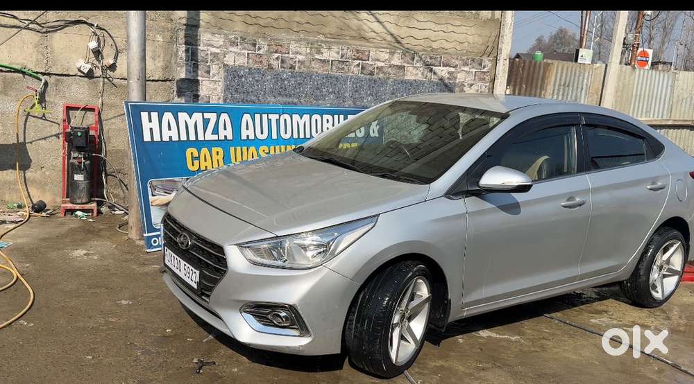Hyundai Verna Diesel 2019