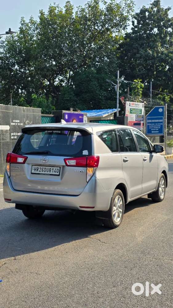 Toyota Innova Crysta 2.4 G Mt 7 Str, 2018, Diesel