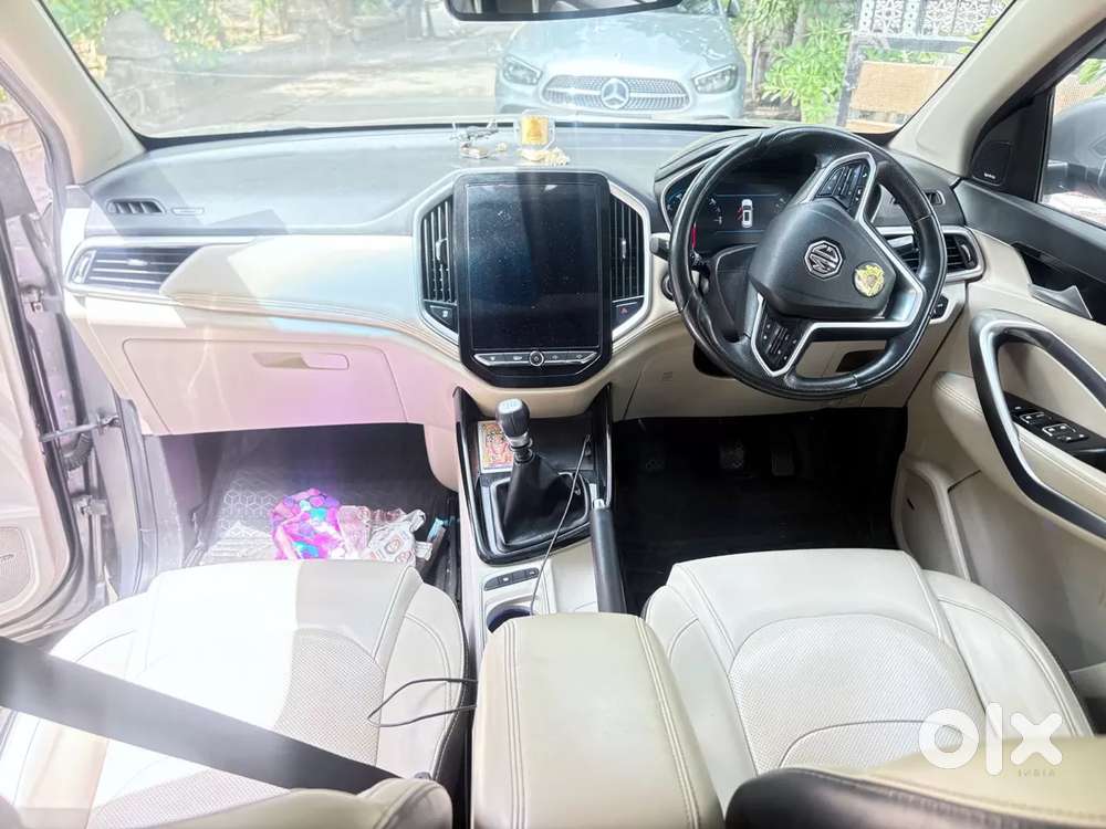 Mg Hector Sharp Pro 2.0 Turbo Diesel Mt Dual Tone, 2021, Diesel