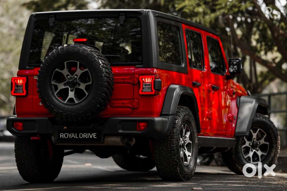 Jeep Wrangler, 2019, Petrol