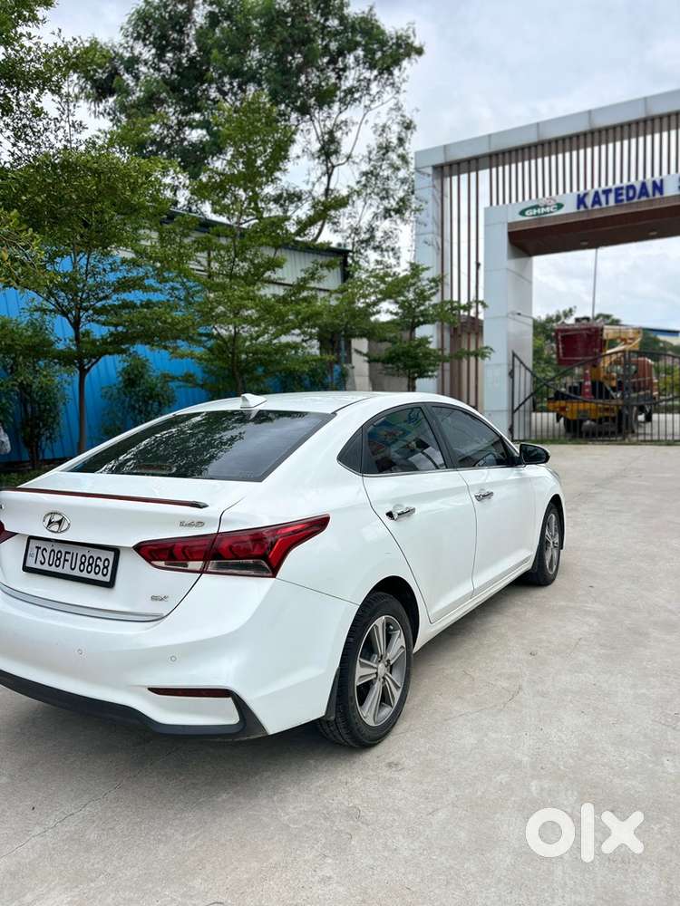 Hyundai Verna Diesel 2018