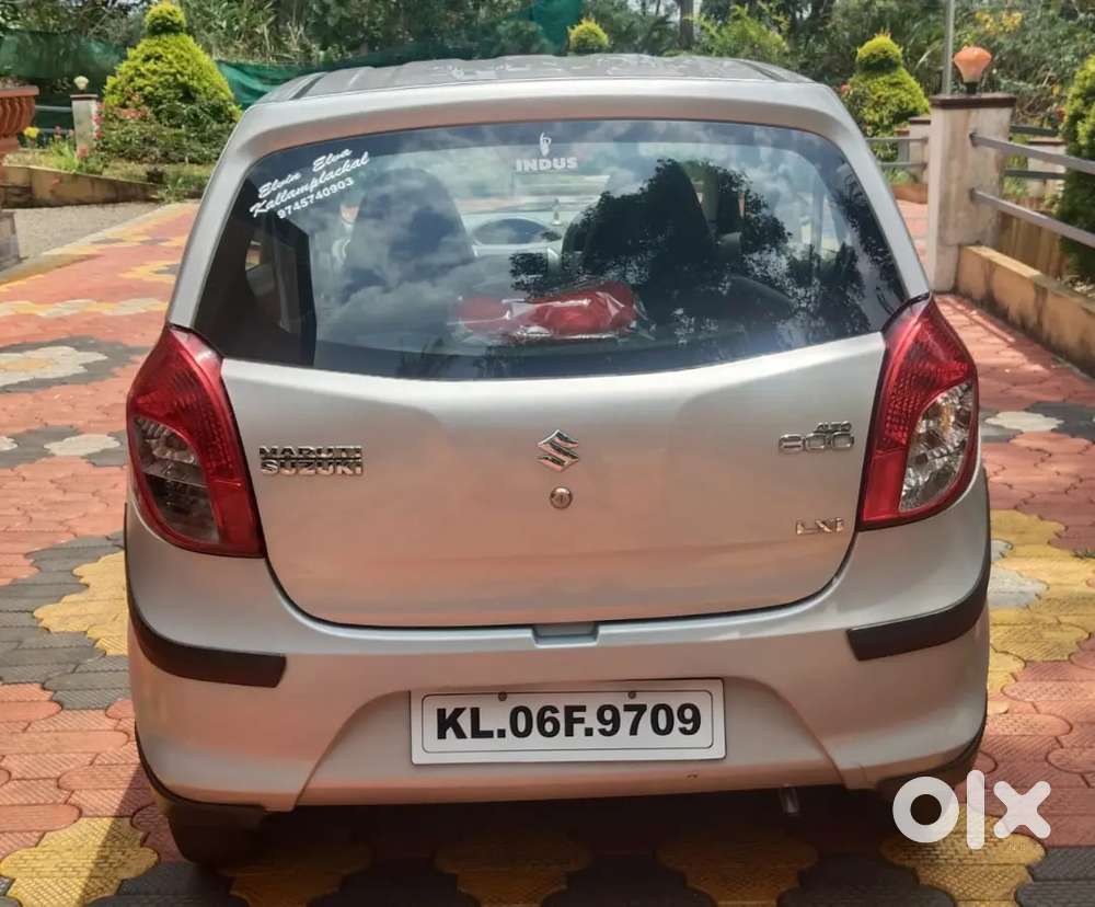 Maruti Suzuki Alto 800 2012 Petrol 85000 Km Driven
