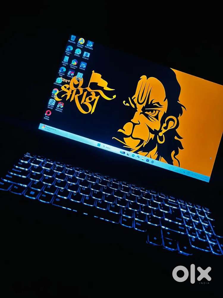 Lenovo IdeaPad gaming 3, full original without any scratches.