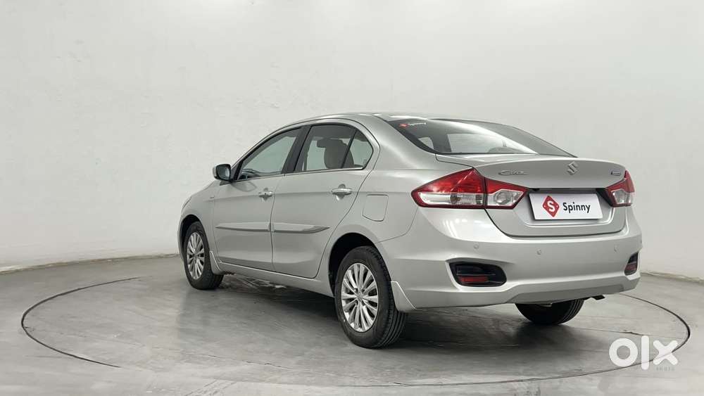 Maruti Suzuki Ciaz 1.3 Zeta Shvs Mt, 2017, Diesel