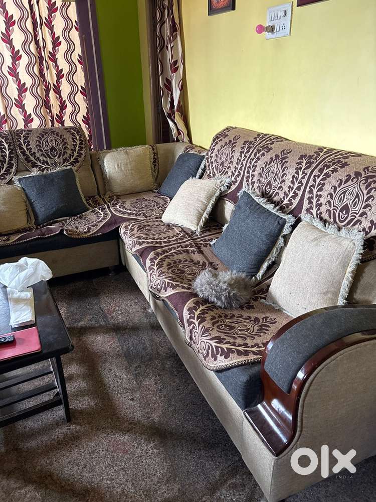 L shape sofa