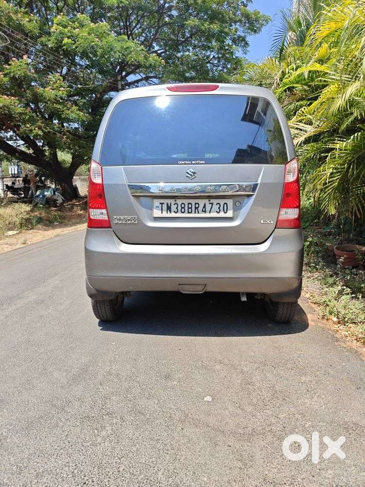 Maruti Suzuki Wagon R 1.0 Lxi Lpg, 2012, Petrol