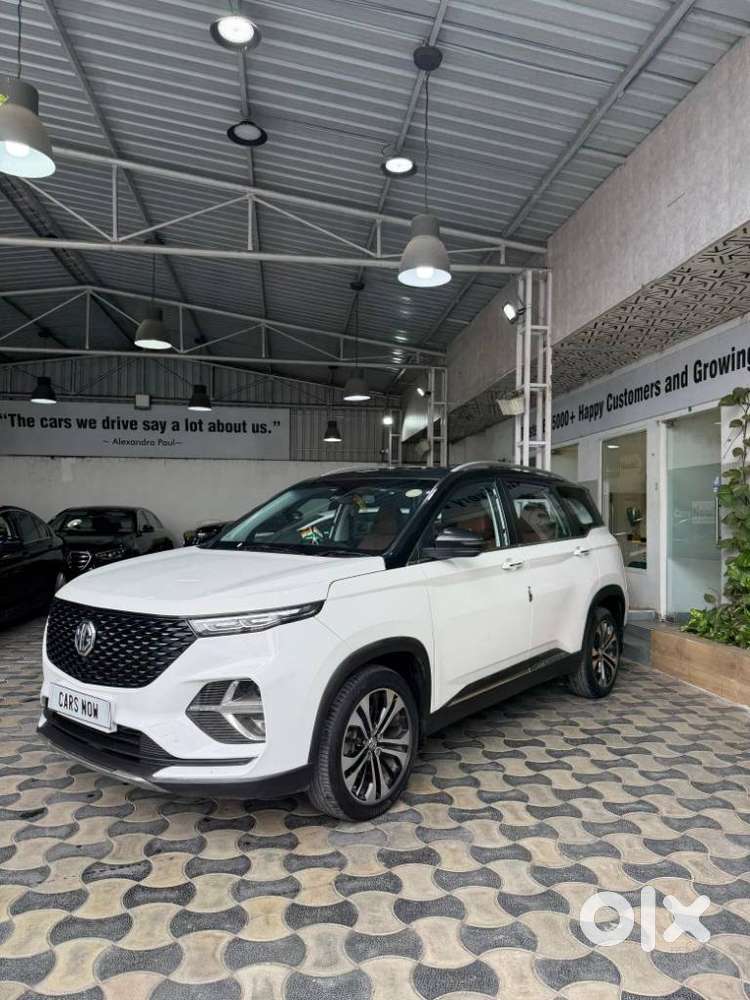 Mg Hector Plus Sharp Pro 1.5 Turbo Petrol Cvt 6 Str Dual Tone, 2021,..