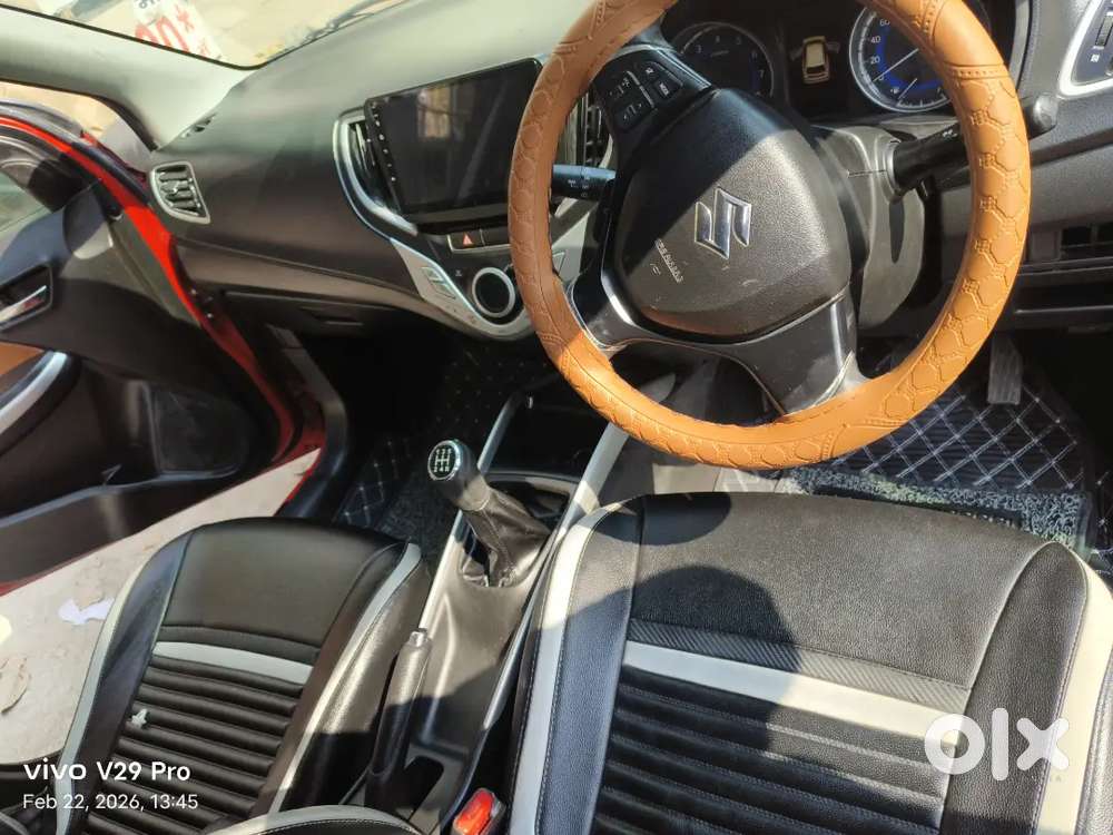 Maruti Suzuki Baleno Rs 2017