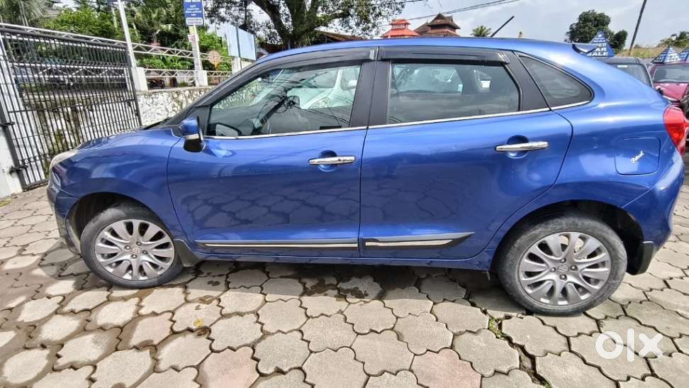 Maruti Suzuki Baleno Alpha, 2017, Petrol