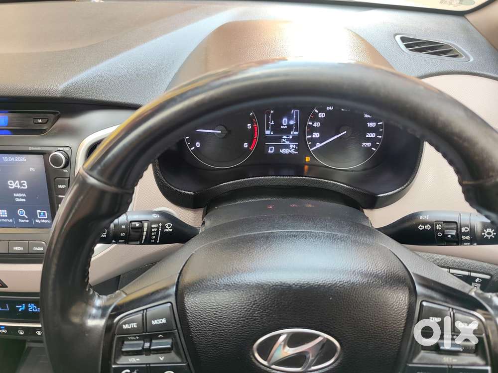 Hyundai Creta 1.6 Sx Automatic, 2019, Diesel