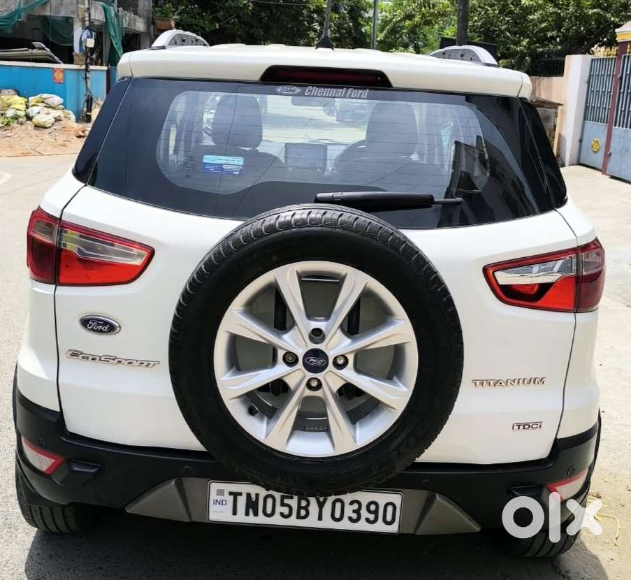 Ford Ecosport 1.5 Diesel Titanium Plus, 2019, Diesel