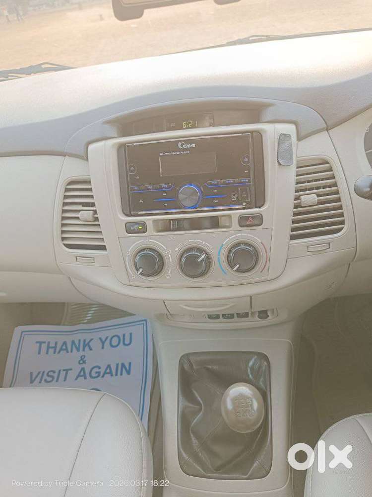 Toyota Innova 2.5 G (diesel) 7 Seater Bs Iv, 2013, Diesel