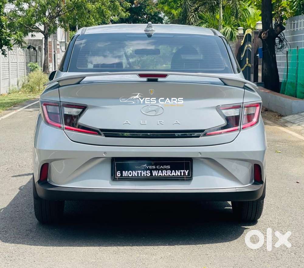 Hyundai Aura Sx 1.2 (o) Petrol, 2024, Petrol