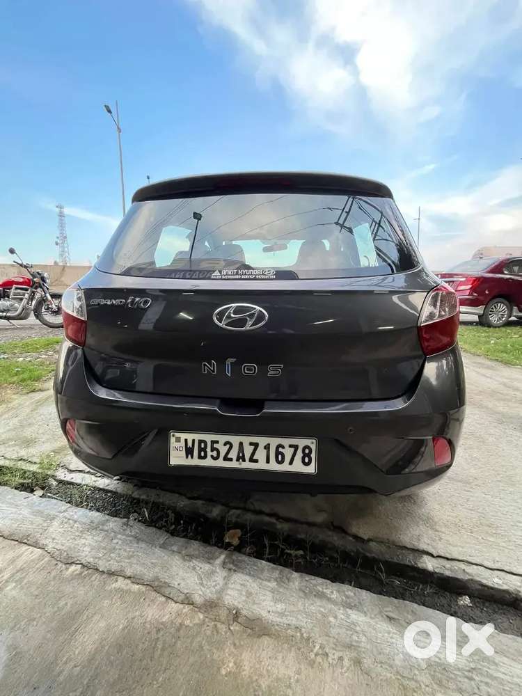Hyundai Grand I10 Prime 2020 Petrol 22000 Km Driven