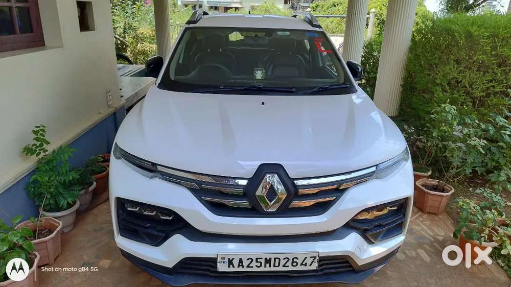 Renault Kiger 2021 Petrol Well Maintained