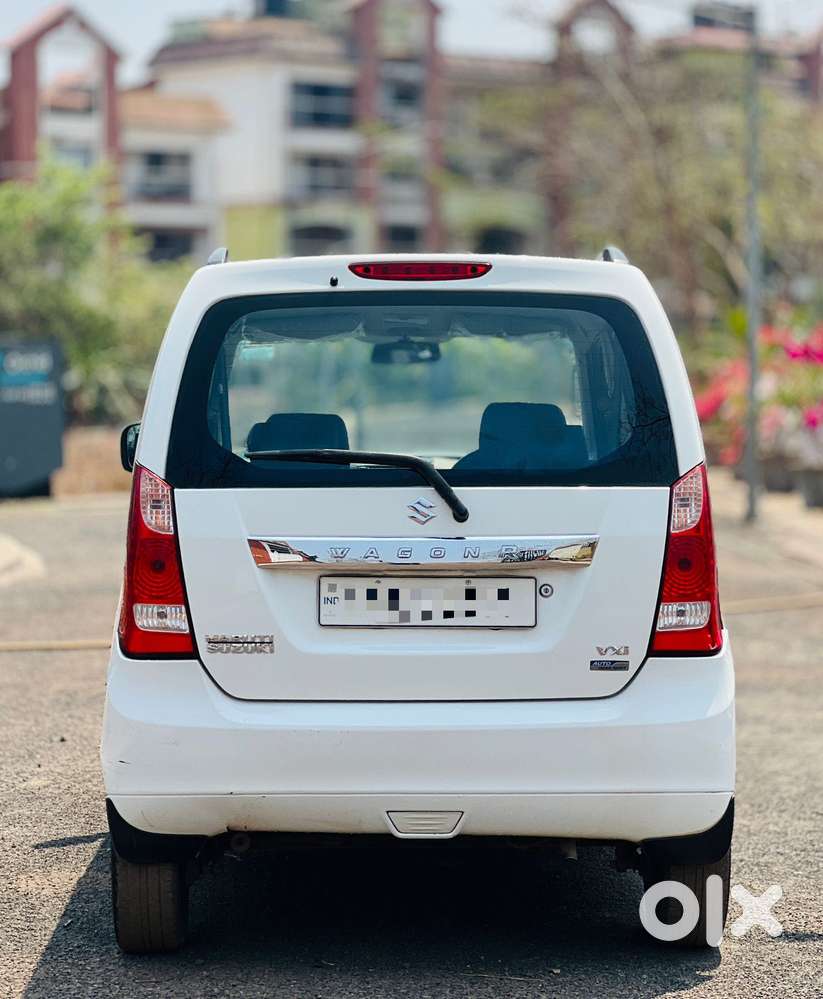 Maruti Suzuki Wagon R Amt Vxi, 2017, Petrol