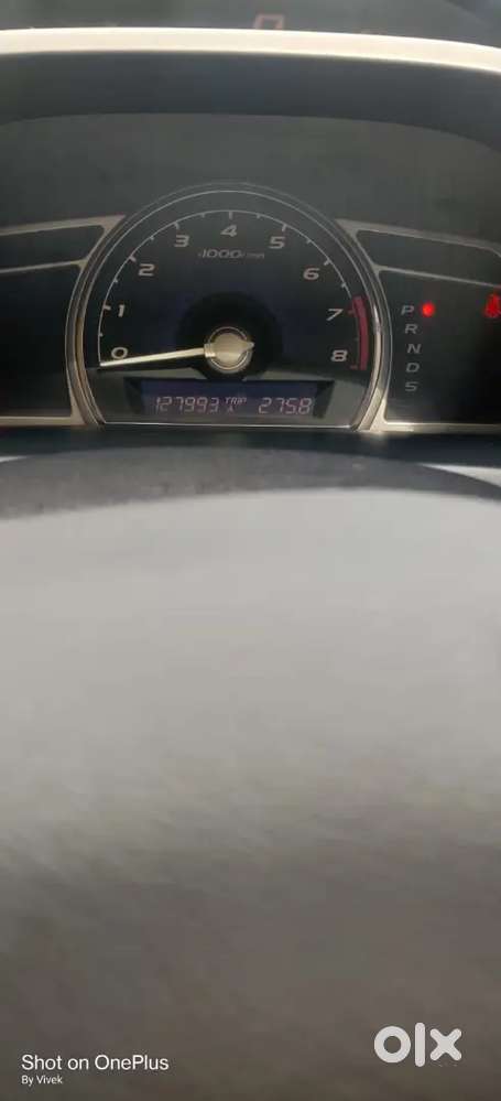 Honda Civic 2008 Cng & Hybrids Well Maintained