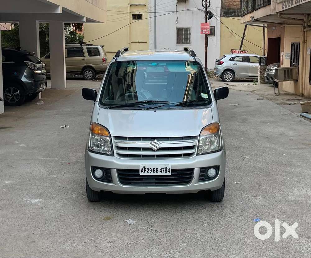 Maruti Suzuki Wagon R Lxi, 2007, Petrol